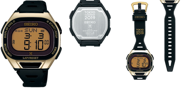 東京マラソンを走るランナーをサポートする「セイコー 市民ランナー応援プロジェクト」実施