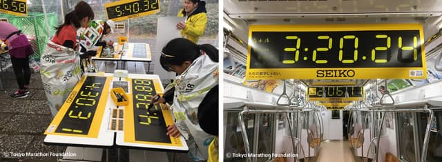 東京マラソンを走るランナーをサポートする「セイコー 市民ランナー応援プロジェクト」実施