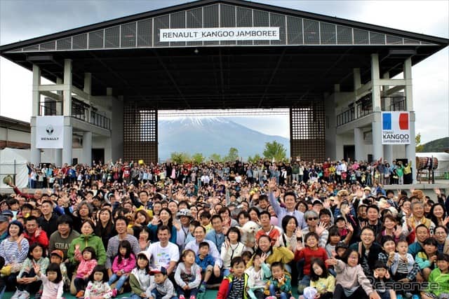 ルノーカングージャンボリー2018《撮影  内田俊一》