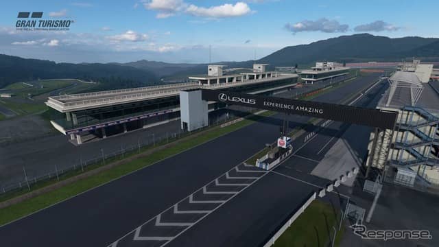 グランツーリスモSPORTに「オートポリス」が登場。《資料提供 オートポリス》