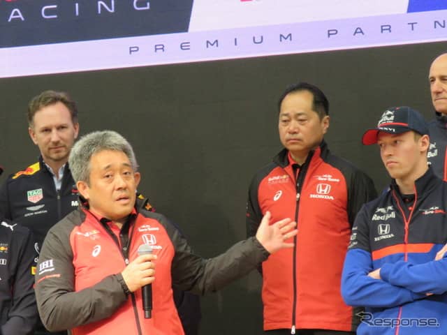 山本氏は「まず1勝を」と語った。《撮影 遠藤俊幸》