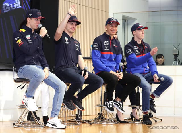 会見の後に行なわれたファンミーティングの様子。《写真提供 Honda》