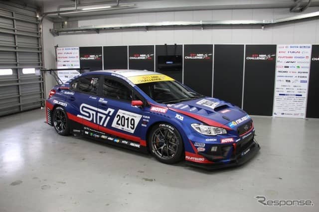 STIがニュルブルクリンク24時間レース参戦車両のシェイクダウン≪撮影：中尾真二≫