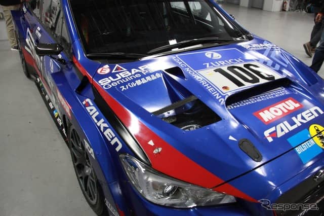 STIがニュルブルクリンク24時間レース参戦車両のシェイクダウン≪撮影：中尾真二≫