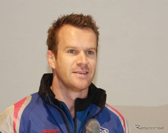 カルロ・ヴァン・ダム選手≪撮影：中尾真二≫