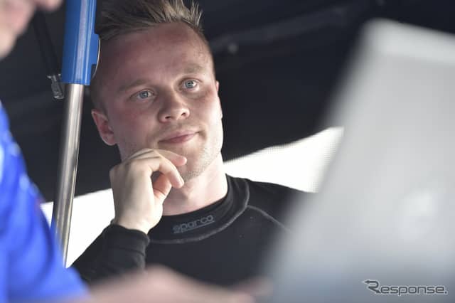 ローゼンクヴィストは今季大注目の新人。《写真提供 INDYCAR》