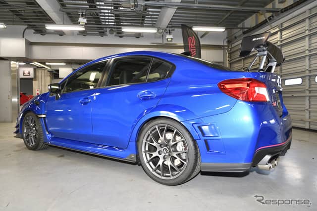 WRX STI S209《撮影 雪岡直樹》