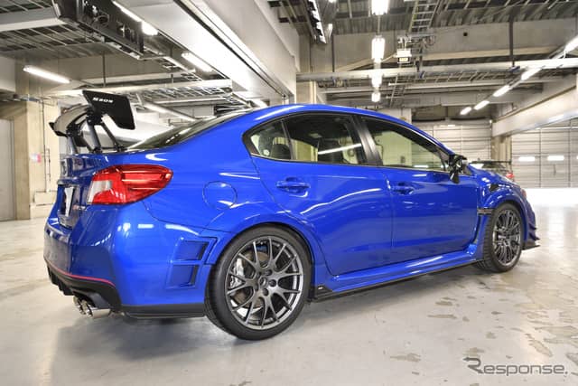 WRX STI S209《撮影 雪岡直樹》