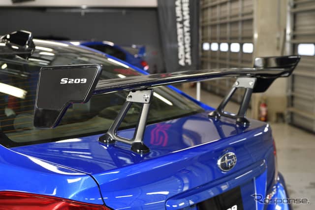 WRX STI S209《撮影 雪岡直樹》