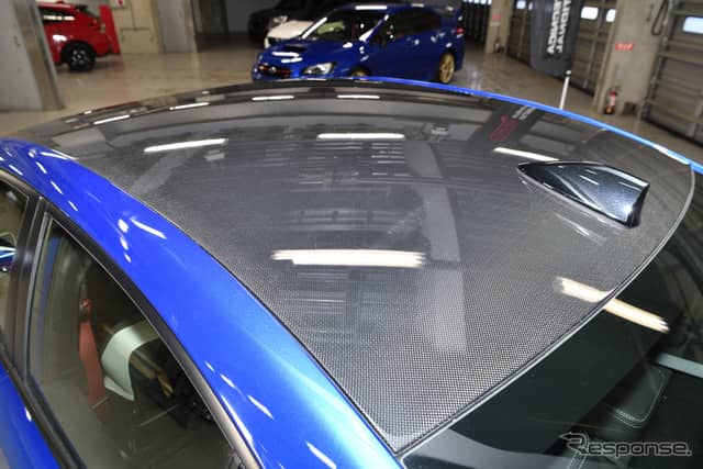 WRX STI S209《撮影 雪岡直樹》