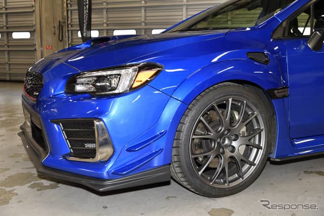 WRX STI S209《撮影 雪岡直樹》