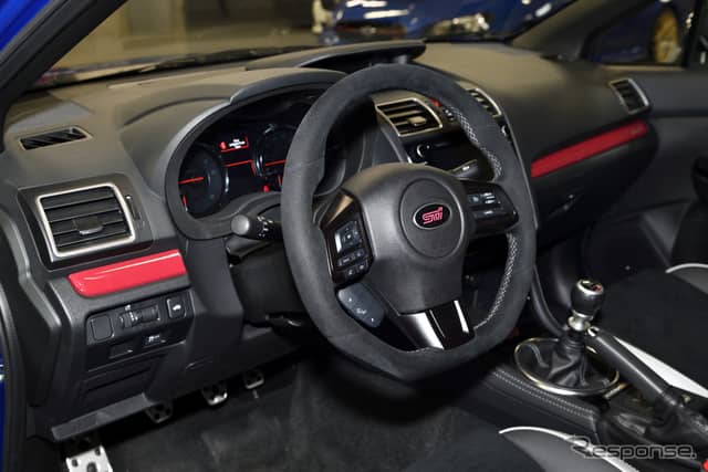 WRX STI S209《撮影 雪岡直樹》