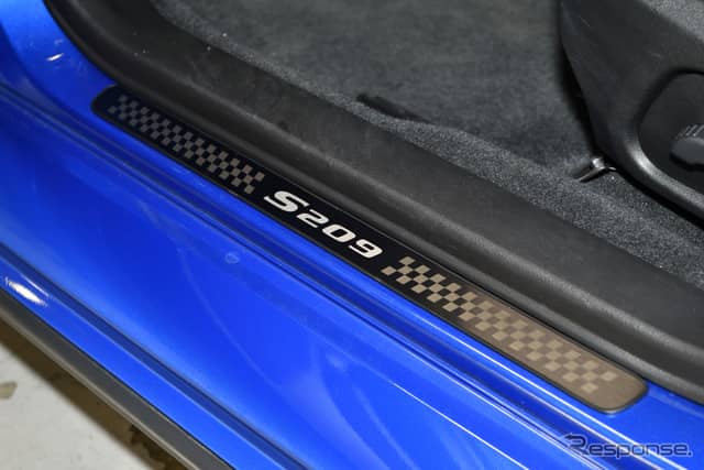 WRX STI S209《撮影 雪岡直樹》