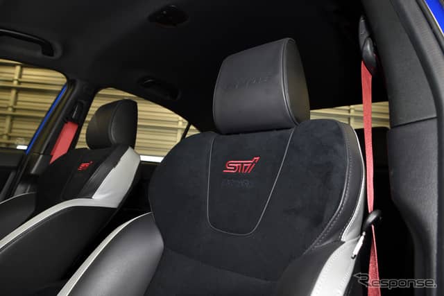 WRX STI S209《撮影 雪岡直樹》