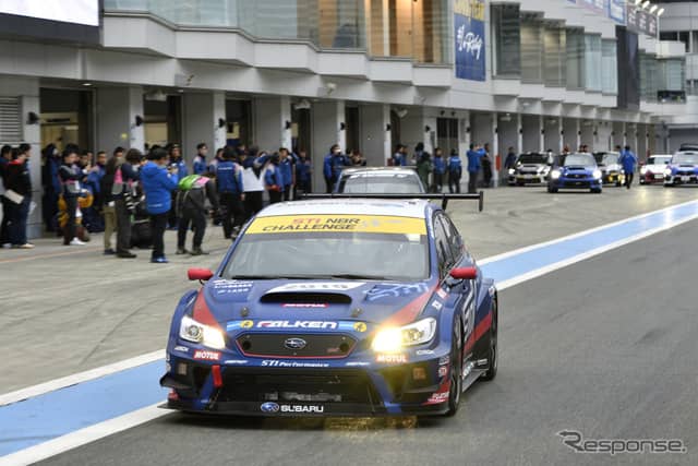 WRX STI S209《撮影 雪岡直樹》