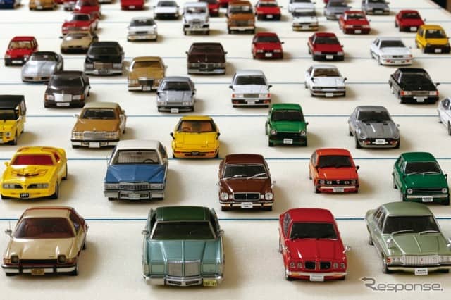 ミニチュアカー