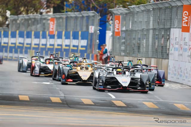 フォーミュラE 第5戦 香港E-Prix《画像 FIA》