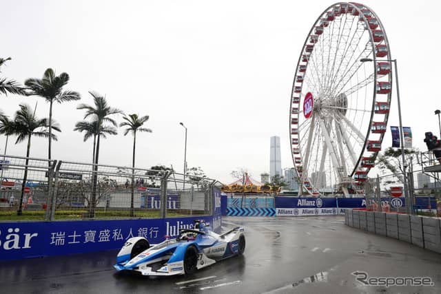 フォーミュラE 第5戦 香港E-Prix《画像 FIA》