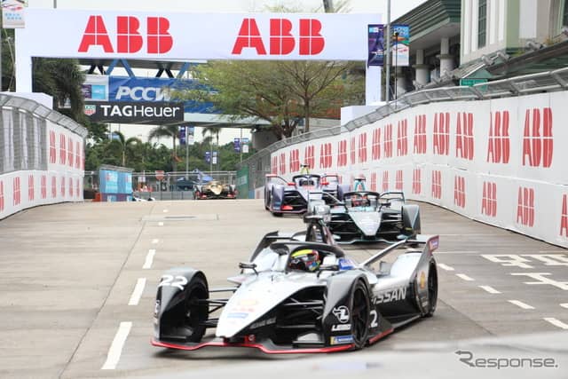 フォーミュラE 第5戦 香港E-Prix《撮影 吉田瑶子》