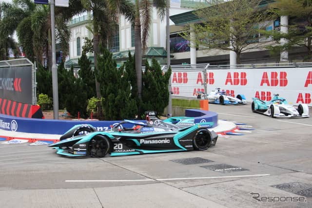 フォーミュラE 第5戦 香港E-Prix《撮影 吉田瑶子》