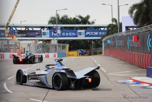 フォーミュラE 第5戦 香港E-Prix《撮影 吉田瑶子》