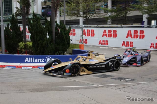 フォーミュラE 第5戦 香港E-Prix《撮影 吉田瑶子》