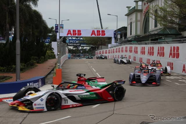 フォーミュラE 第5戦 香港E-Prix《撮影 吉田瑶子》