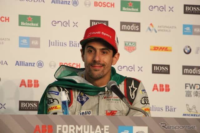 ルーカス・ディ・グラッシ《撮影 吉田瑶子》