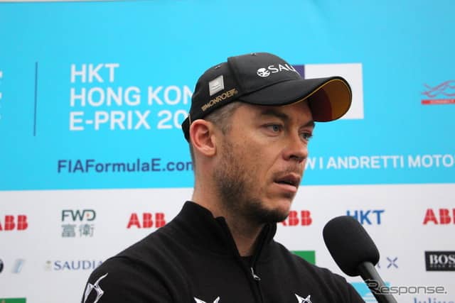 アンドレ・ロッテラー《撮影 吉田瑶子》