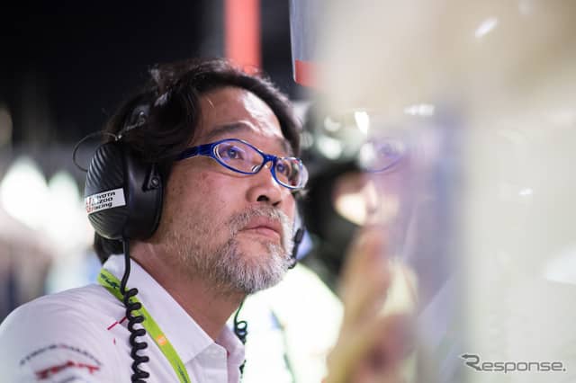 トヨタの村田久武チーム代表。《写真提供 TOYOTA》