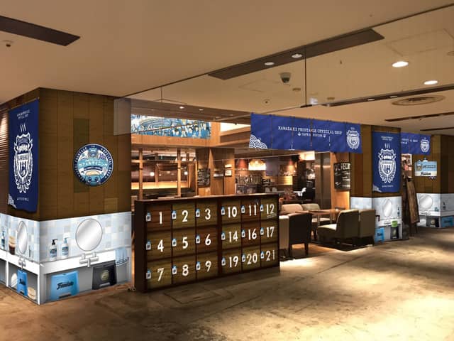 川崎フロンターレ公式カフェ「川崎フロンターレ カフェ&ダイニング」が期間限定オープン