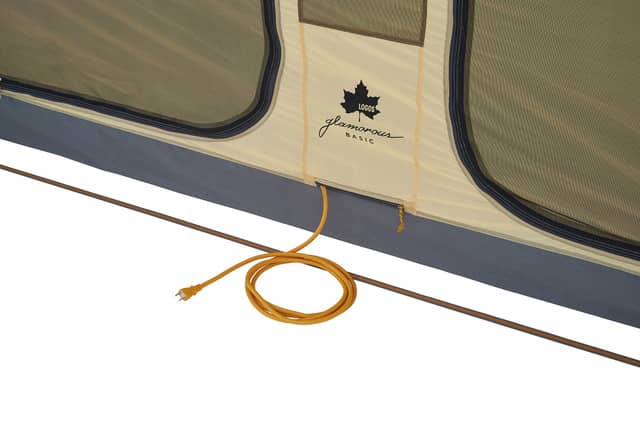 空気を入れるだけで組み立てられるテント&タープ「グランベーシック エアマジック」発売