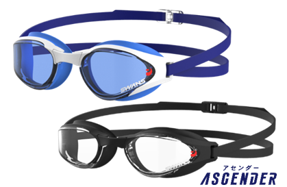 オープンウォータースイミング＆トライアスロン専用の調光スイミングゴーグルが登場