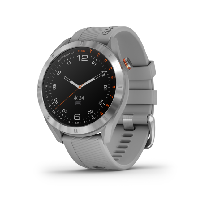 ガーミン、ゴルフを見える化するタッチスクリーン搭載GPSゴルフウォッチ「Approach S40」5月発売