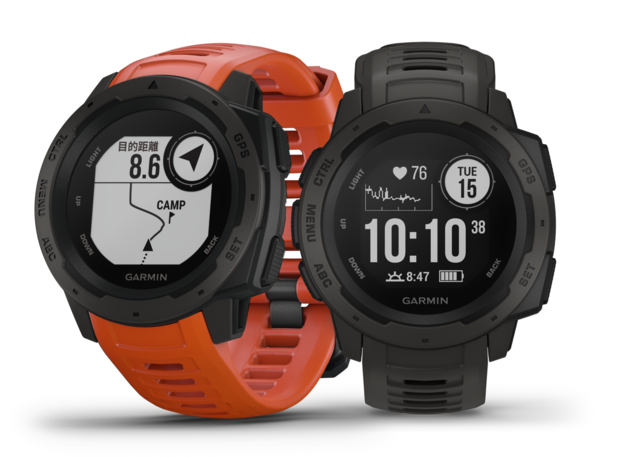 ガーミン、GPSアウトドアウォッチ「NSTINCT」をTiCTACウォッチバンド入りで発売