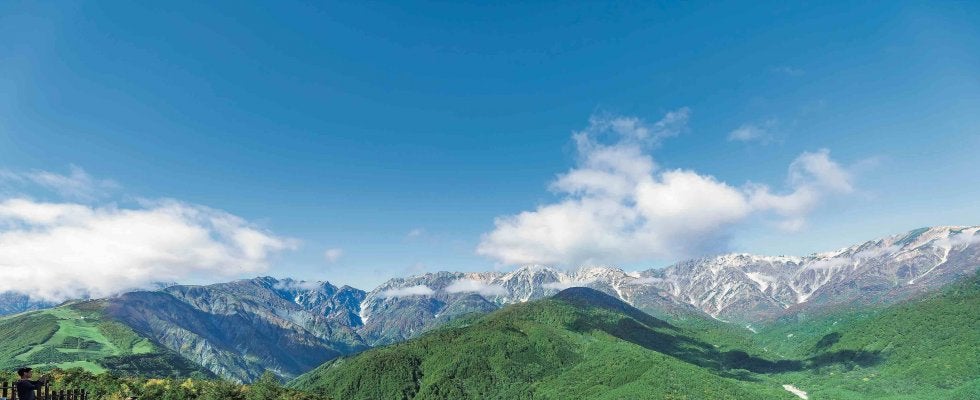 冬季五輪会場にもなった白馬。四季を楽しめるマウンテンリゾートへ！