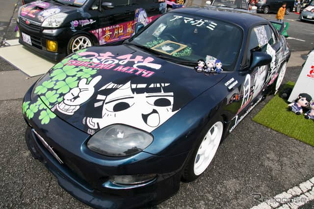 お台場痛車天国2019