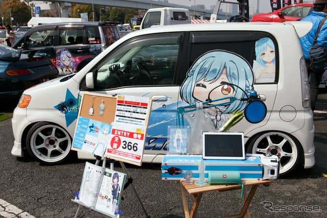 お台場痛車天国2019