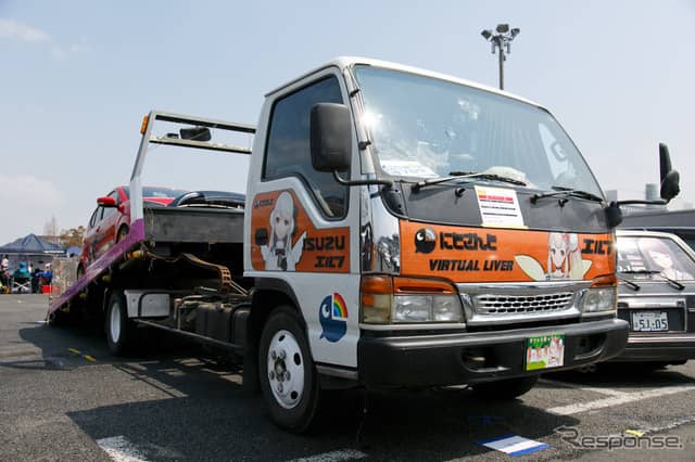 お台場痛車天国2019