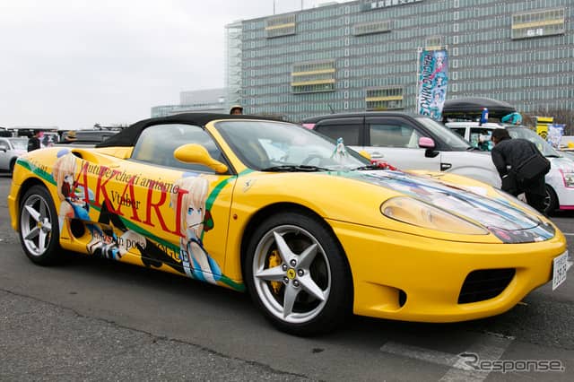 お台場痛車天国2019