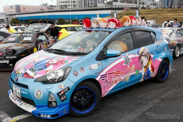 お台場痛車天国2019