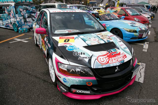 お台場痛車天国2019