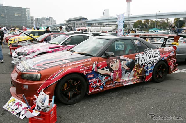 お台場痛車天国2019