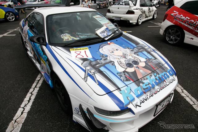 お台場痛車天国2019