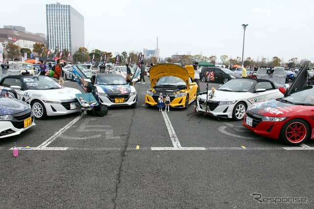 お台場痛車天国2019