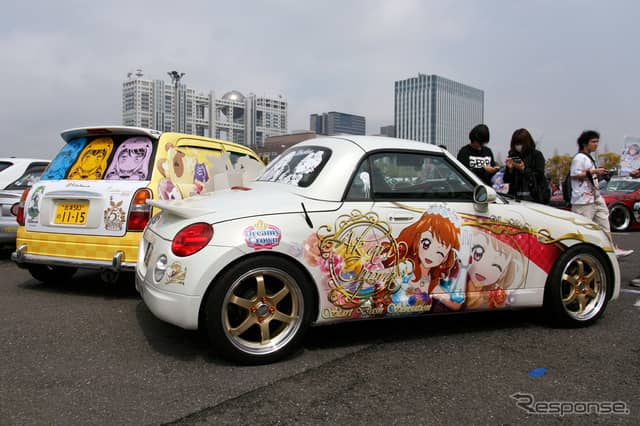 お台場痛車天国2019