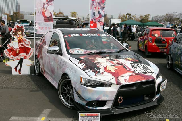 お台場痛車天国2019