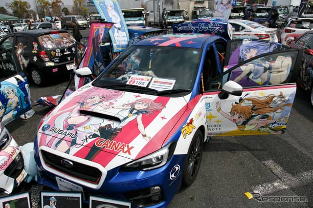 お台場痛車天国2019