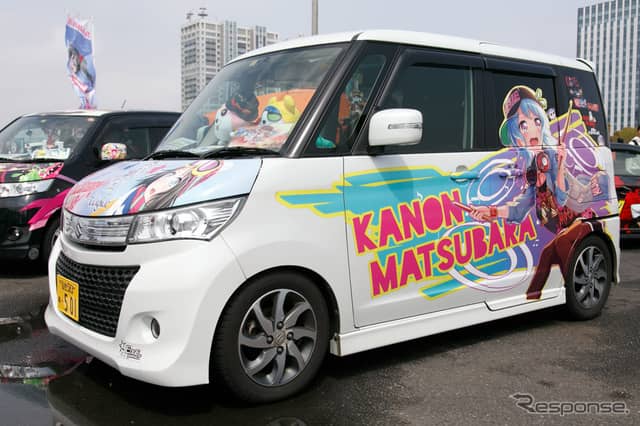 お台場痛車天国2019