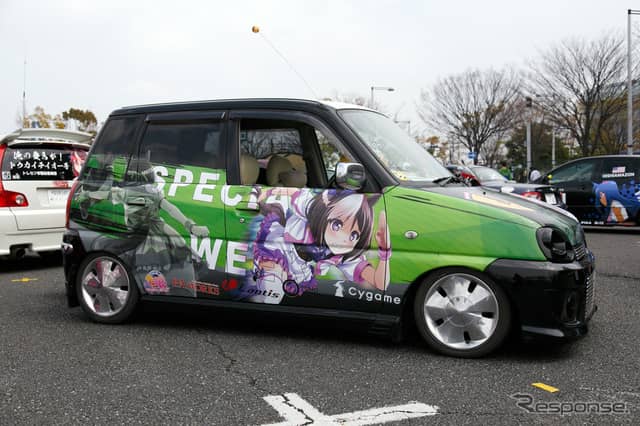 お台場痛車天国2019